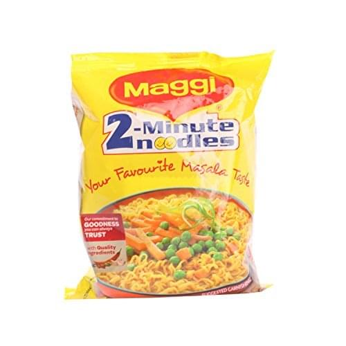 Maggi Preservative Free Masala Noodles , 70 Grams Pack